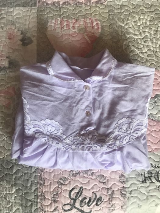 Дамски нощници - памук и силон