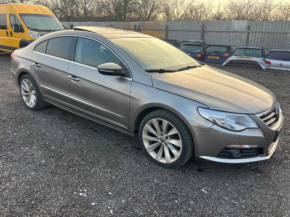 Volkswagen Passat cc .2012.2.0tdi.avariat lateral