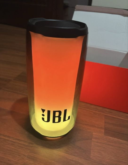 Boxă Portabilă JBL Pulse 5 Black Edition - Sunet 360°
