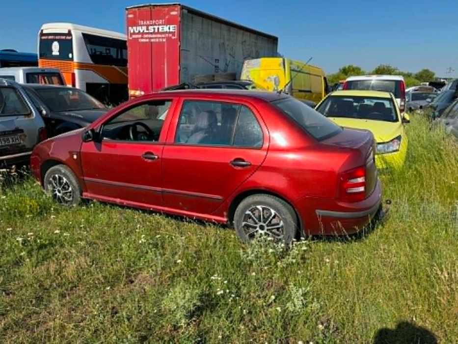 skoda fabia 1.4 mpi седан на части шкода фабия 1.4 мпи
