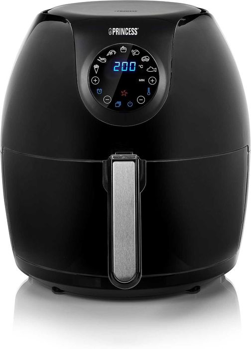 Фритюрник с горещ въздух Princess Deluxe XXL 5.2L (182050), 1700W