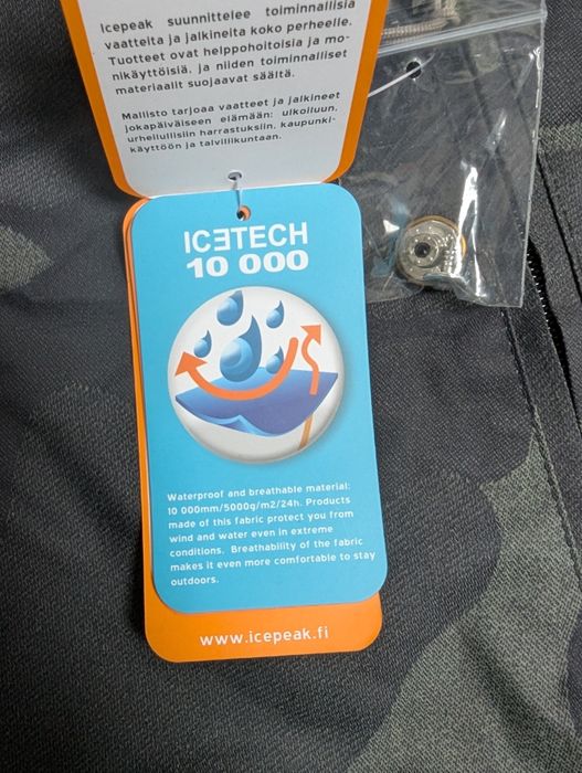 Нови ски и сноуборд панталони Ice Peak IceTech 10 000 – размер 50