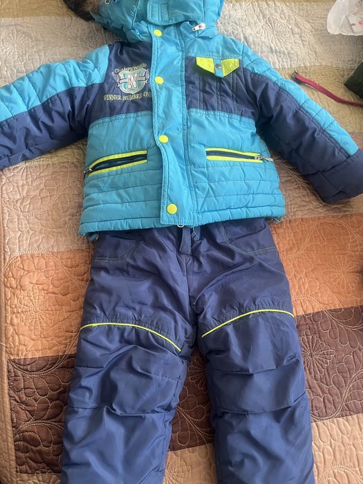 Комбинезон 4 предмета