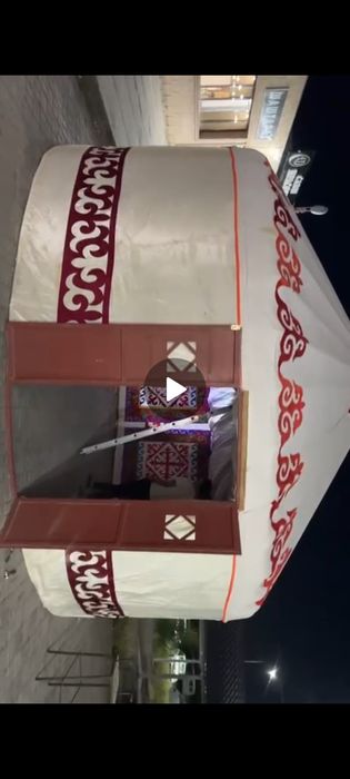 Киіз уй, Юрта. 800000