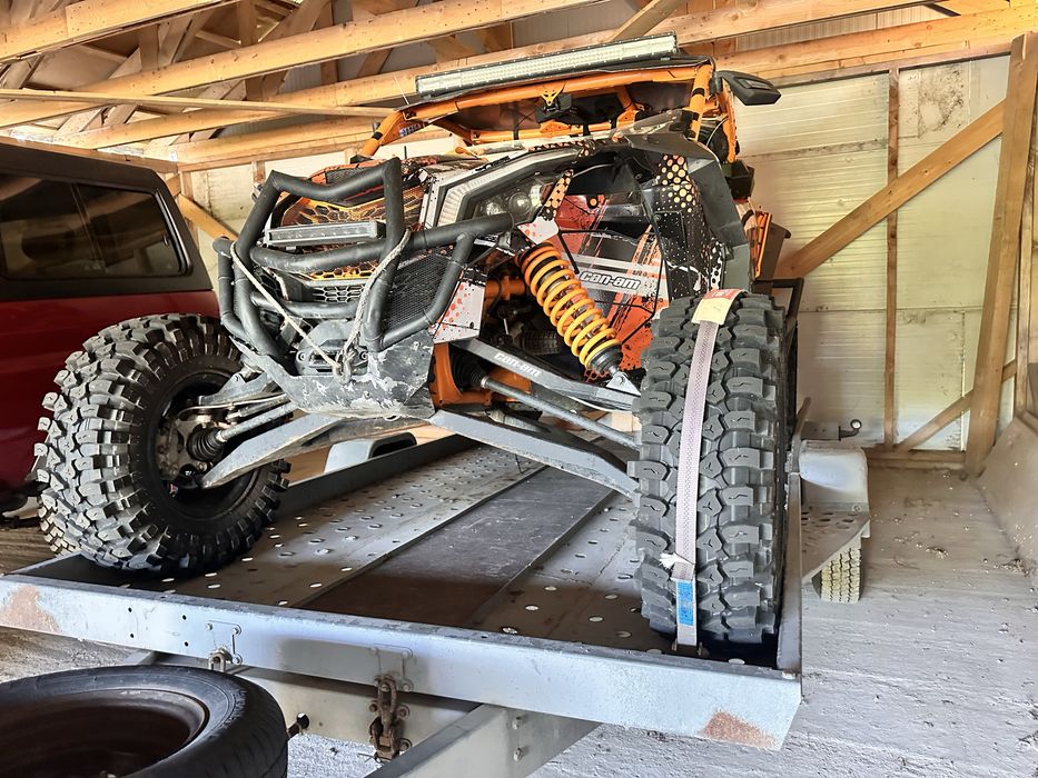 Can am maverick 2018 cu multe extra !!!
