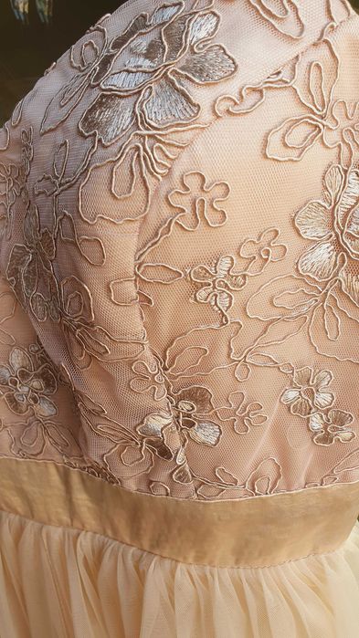 Вечернее платье в пол, размер S