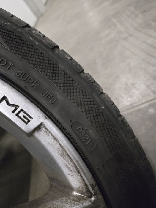 Джанти 19' 5х112 AMG спорт пакет с летни гуми