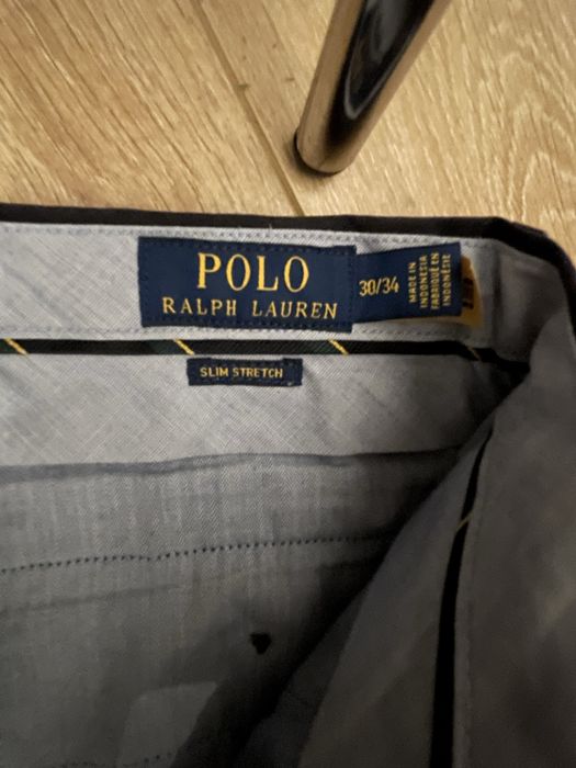 Polo ralph lauren брюки slim stretch