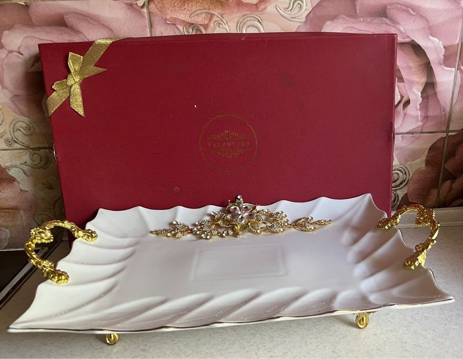 Посуда со стразами