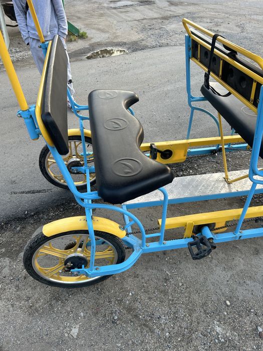 Продам семейный велосипед