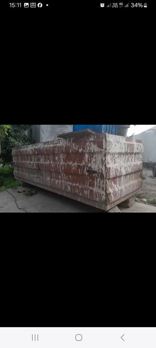 Kontener yomkis sotiladi