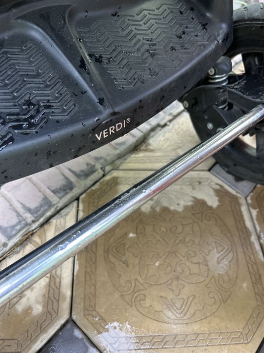 Итальянская Коляска Verdі 2 в 1