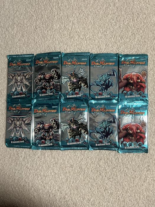 Duel Masters Booster Pack DM01