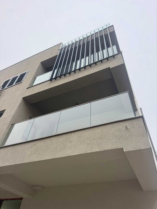 Balustrade din sticla securizata