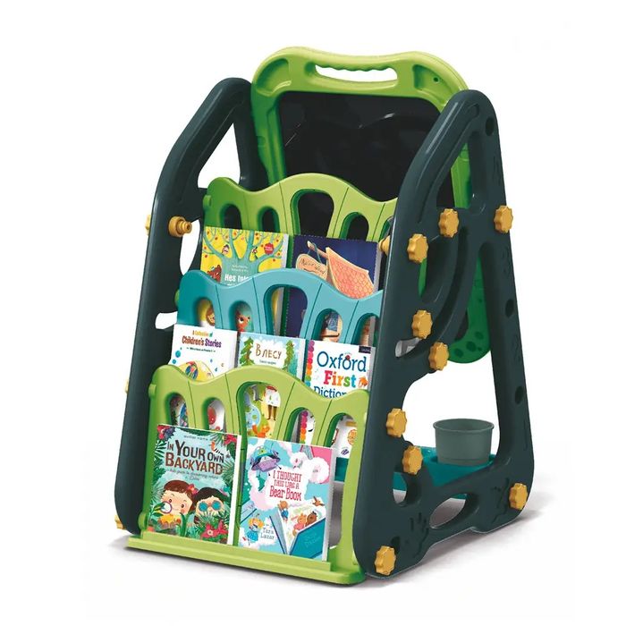 Мольберт для рисования двухсторонний с полочками 35п.т
в наборе 35