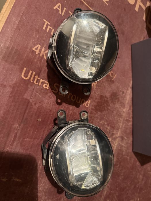 Противотуманки на автомашину ТЛК и Форанер
