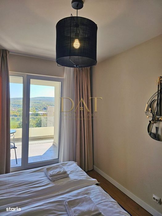 Apartament cu 2 camere | terasă generoasă | Iulius Mall