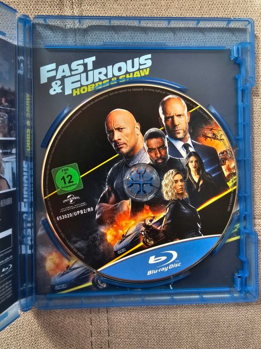 Fast & Furious - Hobbs & Shaw Blu-Ray