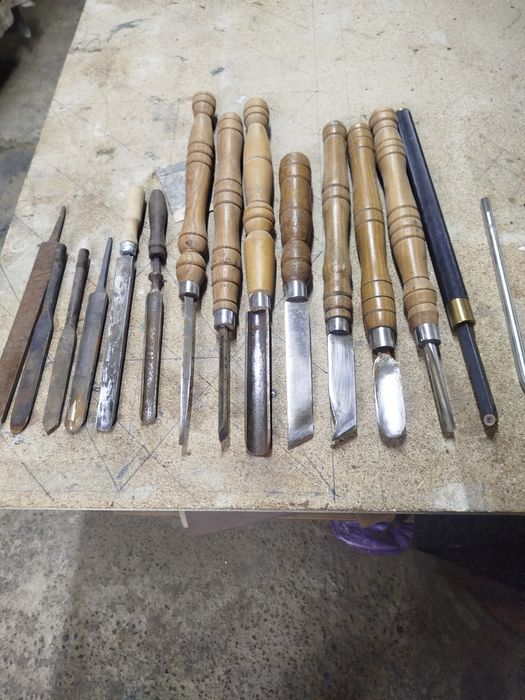 Инструменты для токарных станков по дереву