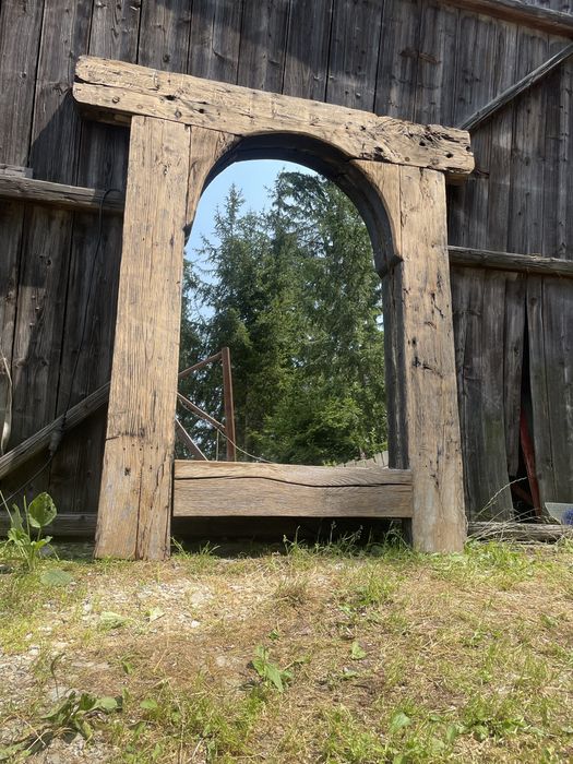 Oglindă rustice vechi