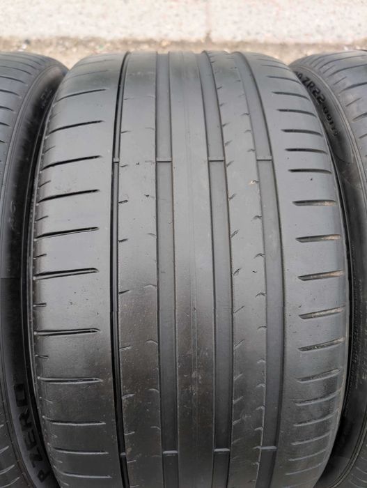 SET 4 Anvelope Vara 285/30 R22 PIRELLI P Zero AO 101Y