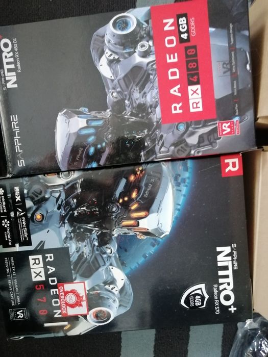 Видеокарти. Използвани