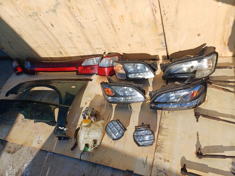 Запчасти на субару легаси б4