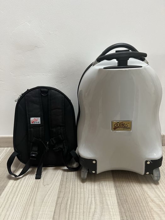 Ser troller si rucsac copii