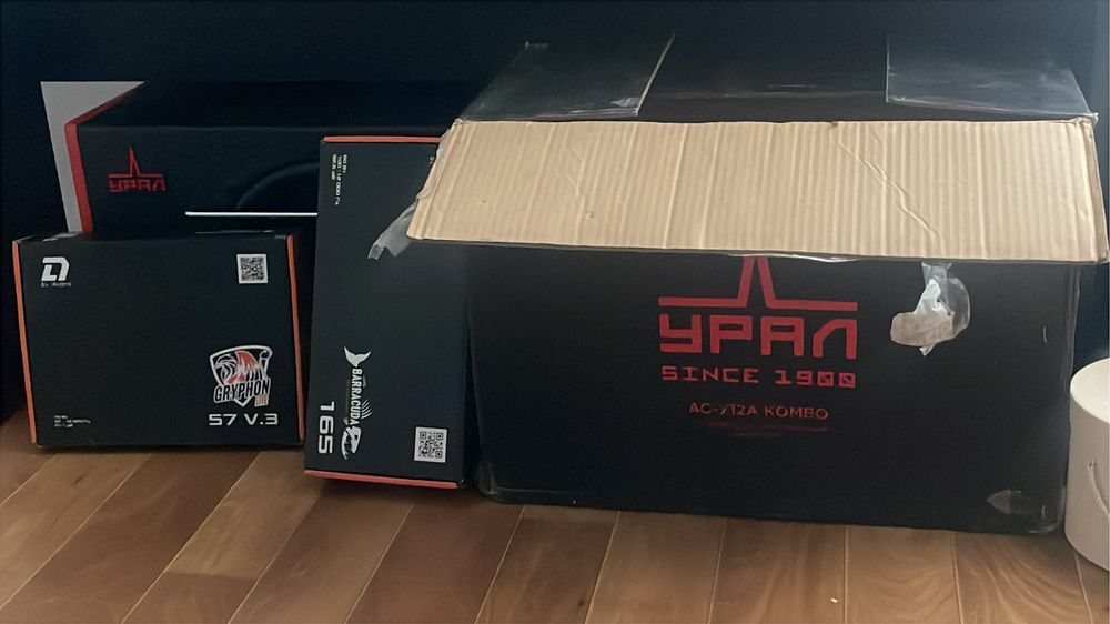 Саббвуфер с колонками