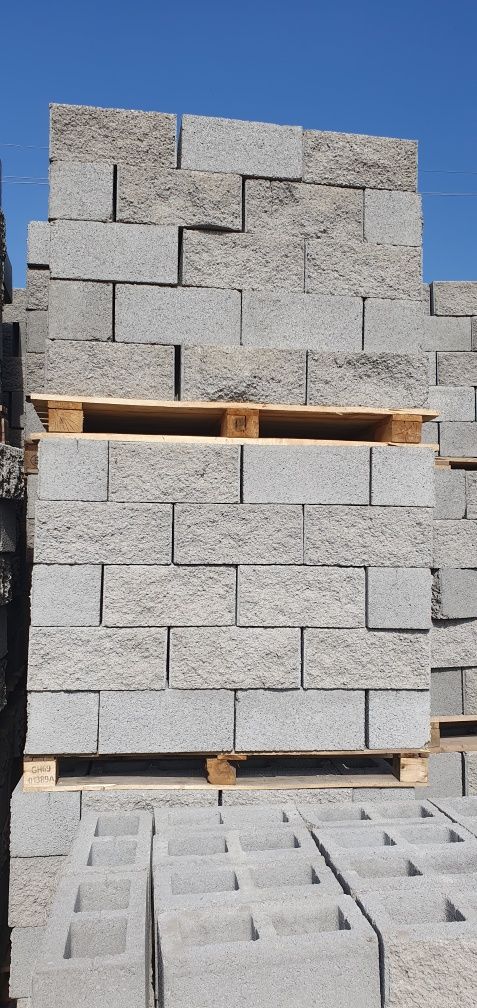 Стеновые блоки и облицовочные камни из бетона