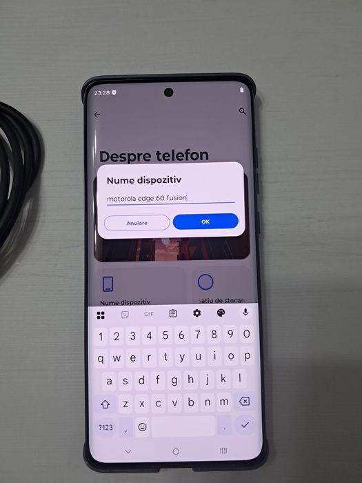 Vând Telefon Motorola Edge 60 Fusion