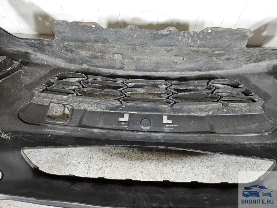 Предна броня Nissan Micra K13 Нисан микра к13 фейслифт 2013- 2017