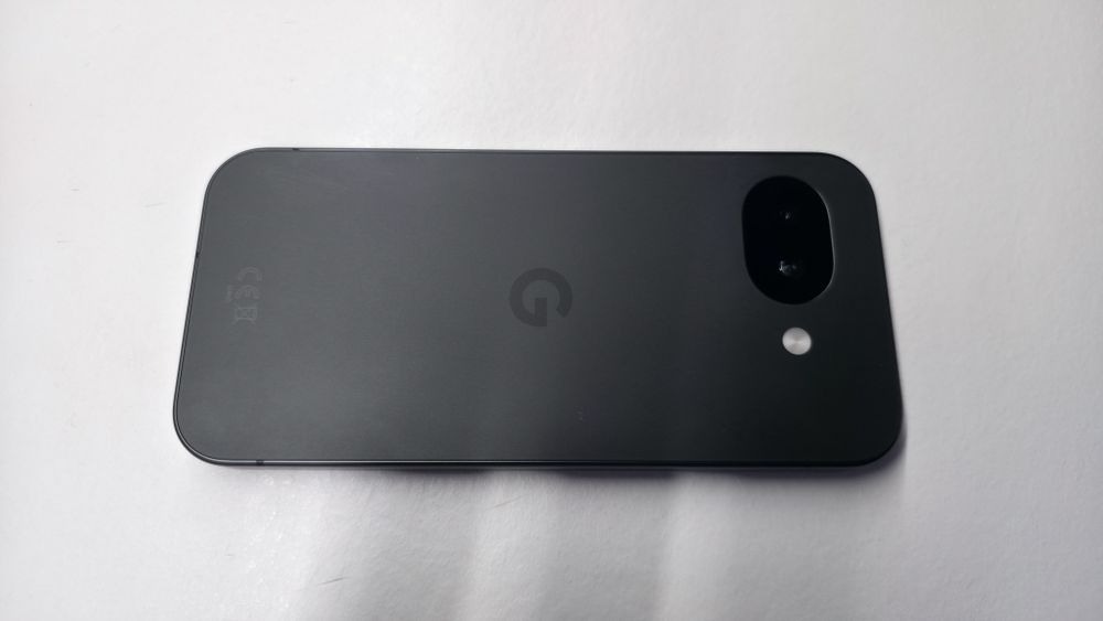Google pixel 10a Obsiidian