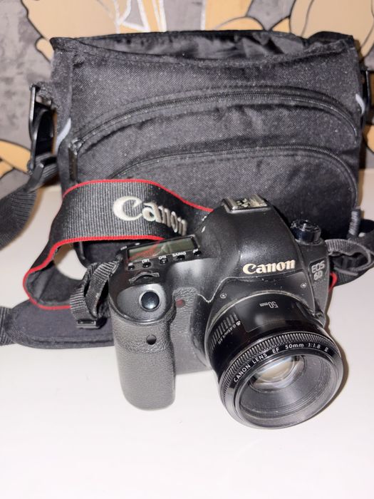 Canon 6D 2 obiective