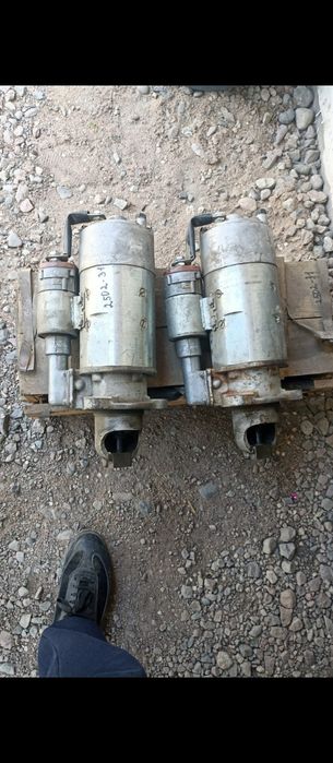 Стартер Камаз новый Большой последний