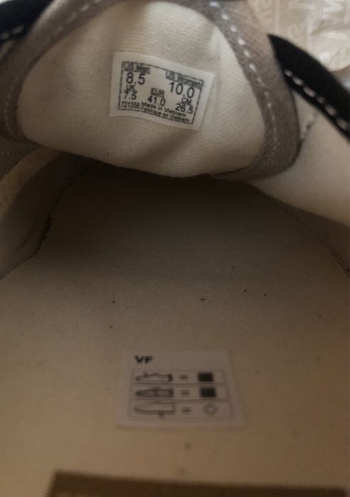 Vans Authentic Eco Theory ОРИГИНАЛНИ кецове - 41/26,5см