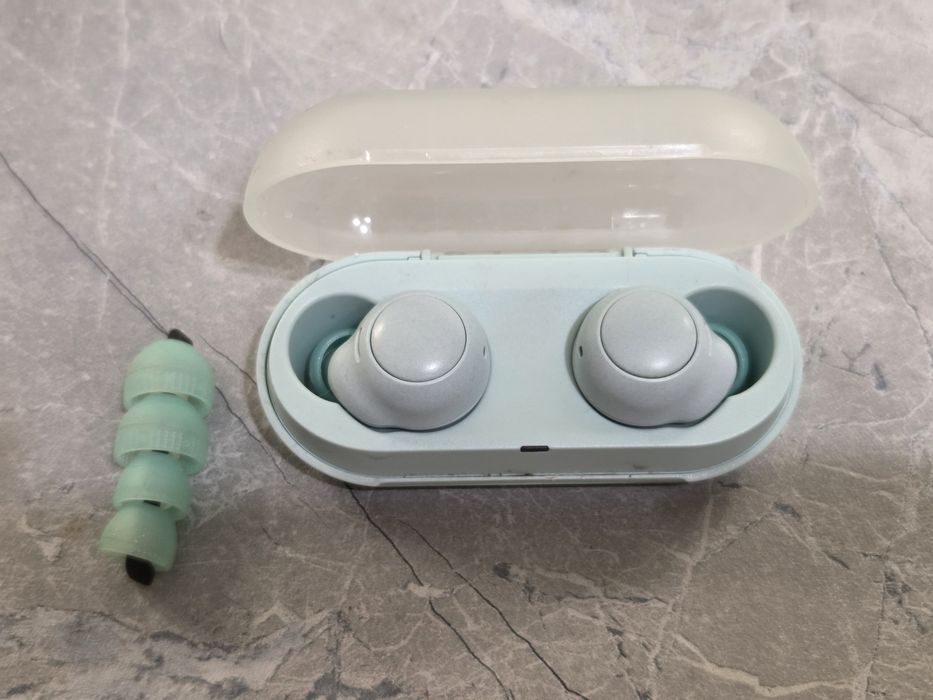 Наушники WF-C500 Sony зеленые