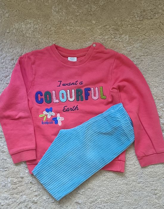 Сет BOBOLI р-р 6 или 116 см