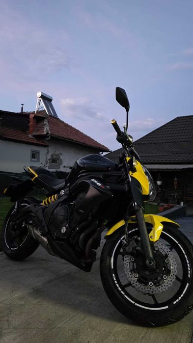 Kawasaki ER6N 2015 ABS - Negociabil - Motocicleta