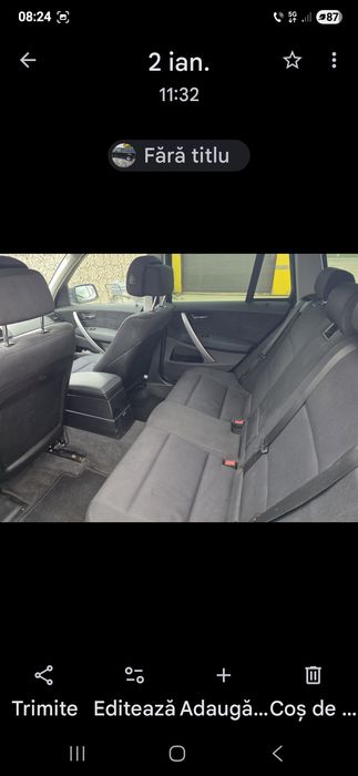 Vand X3 2.0 D an 2008