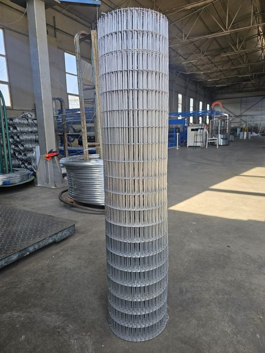 Plasa Sudata Zincata 12.5x50mm; 25x50mmx1.00HX10ML