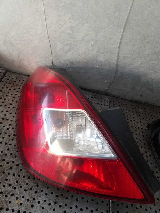 Stop tripla lampa stanga opel corsa d s07 13188047 89038958
