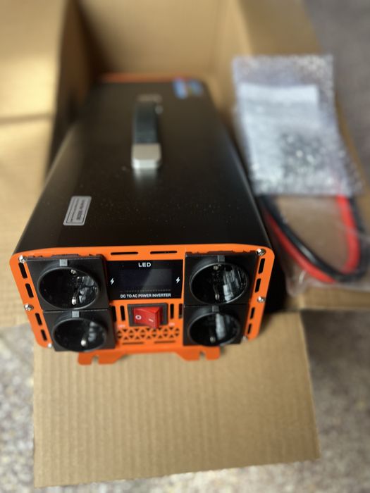 Инвертори пълна синусоида Easun 12V от 3000до 9000W