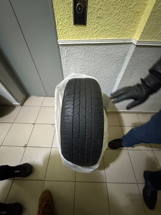 Продам летние колеса с дисками 215/60 R17