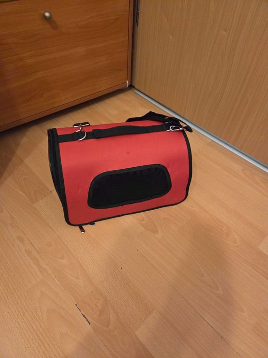 Транспортна кутия за коте/ куче- Нова