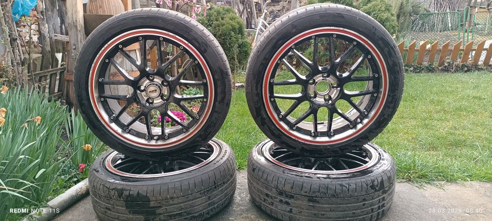 Джанти  5х100 17-ки