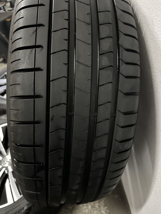 Jante 19 originale Vw Touareg ||| CR anv vara 255/55/19 + senzori