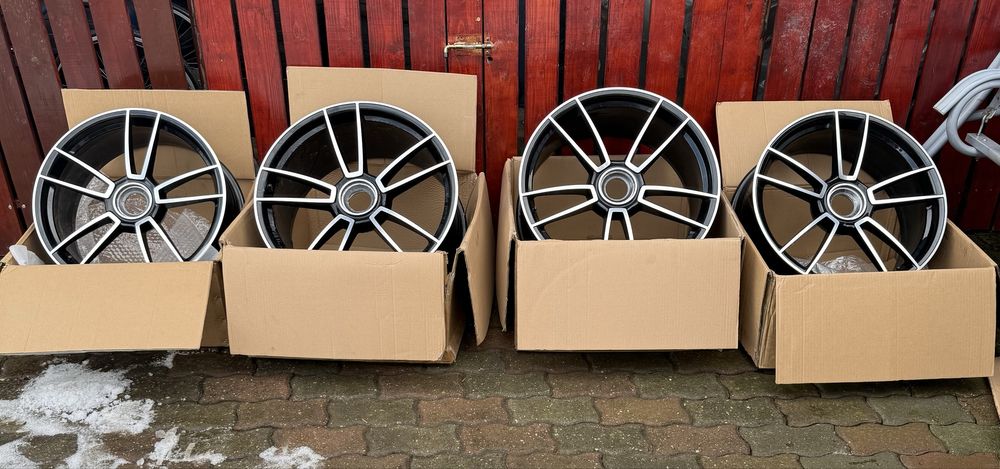 4x Jante Originale Porsche 911 Turbo S 992 20/21”