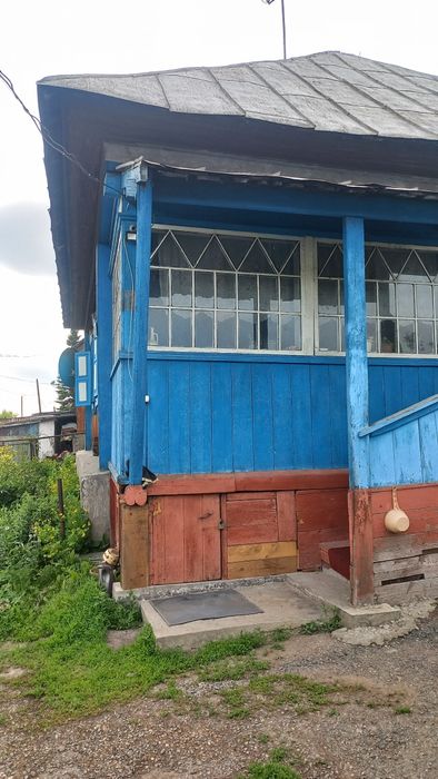 Дом рубленый 3х комнатный