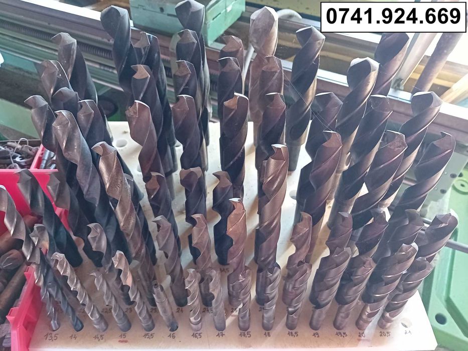 B97 Burghiu metal HSS freza strung masina de gaurit FI 3-80 mm